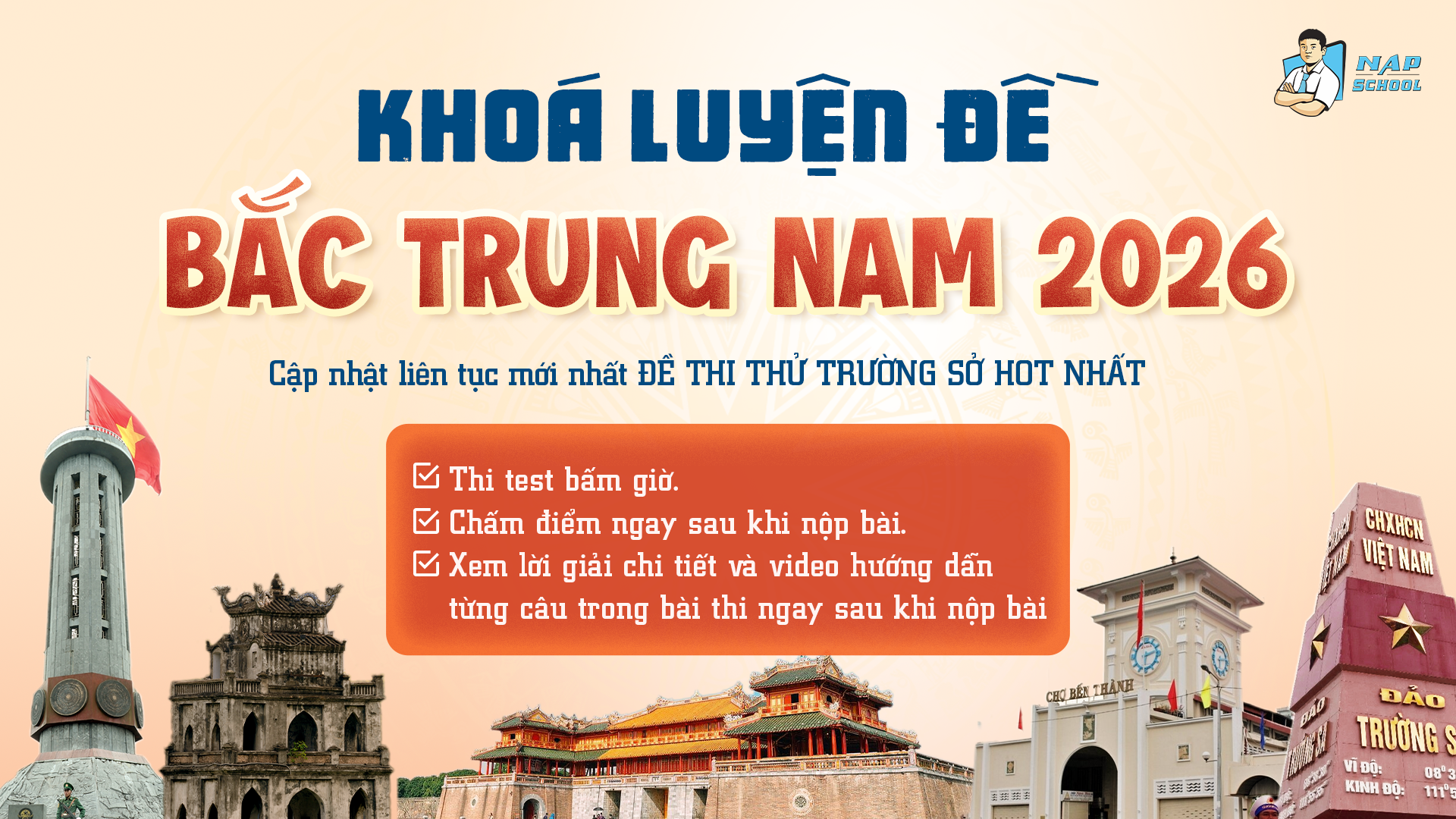 THỰC CHIẾN ĐỀ THI THỬ THPT 2026 -  SỞ CAO BẰNG [ĐỀ CHÍNH THỨC]- MÃ ĐỀ 0306 - NGÀY THI 5/4/2026