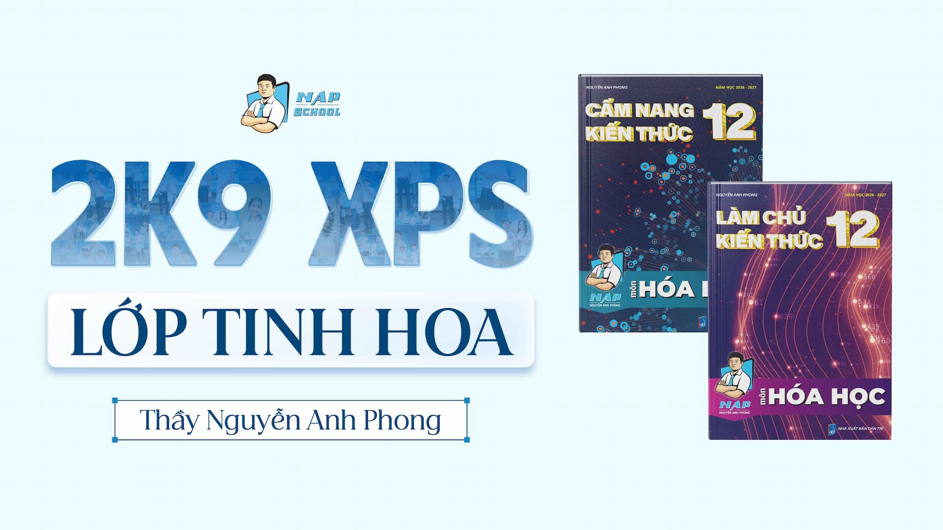 LÀM CHỦ KIẾN THỨC LỚP 12 [2026 - 2027]