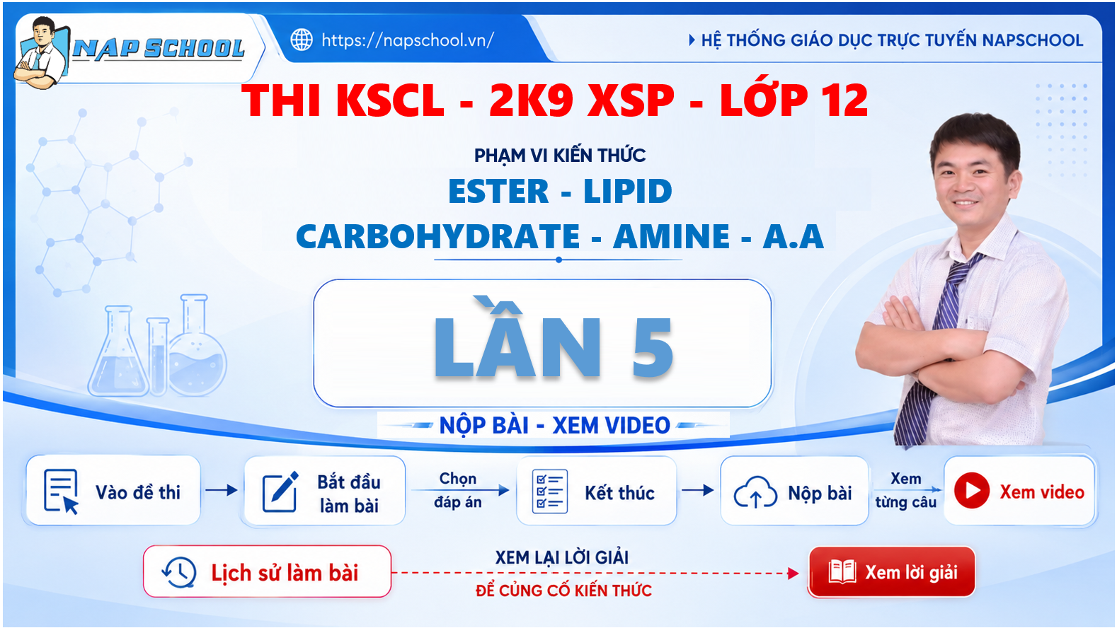 ĐỀ THI - 2K9XPS - KSCL - ĐỊNH KỲ - LẦN 5
