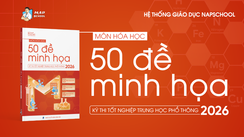 50 ĐỀ MINH HỌA 2026