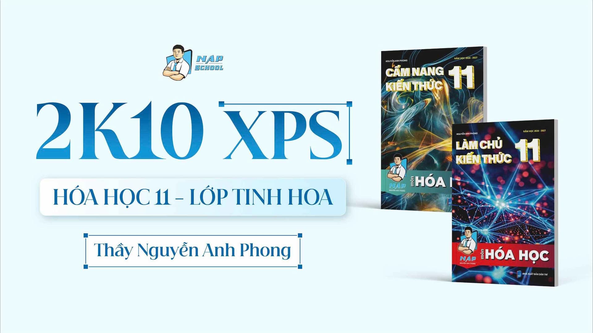 2K10 - HÓA 11 - LỚP TINH HOA