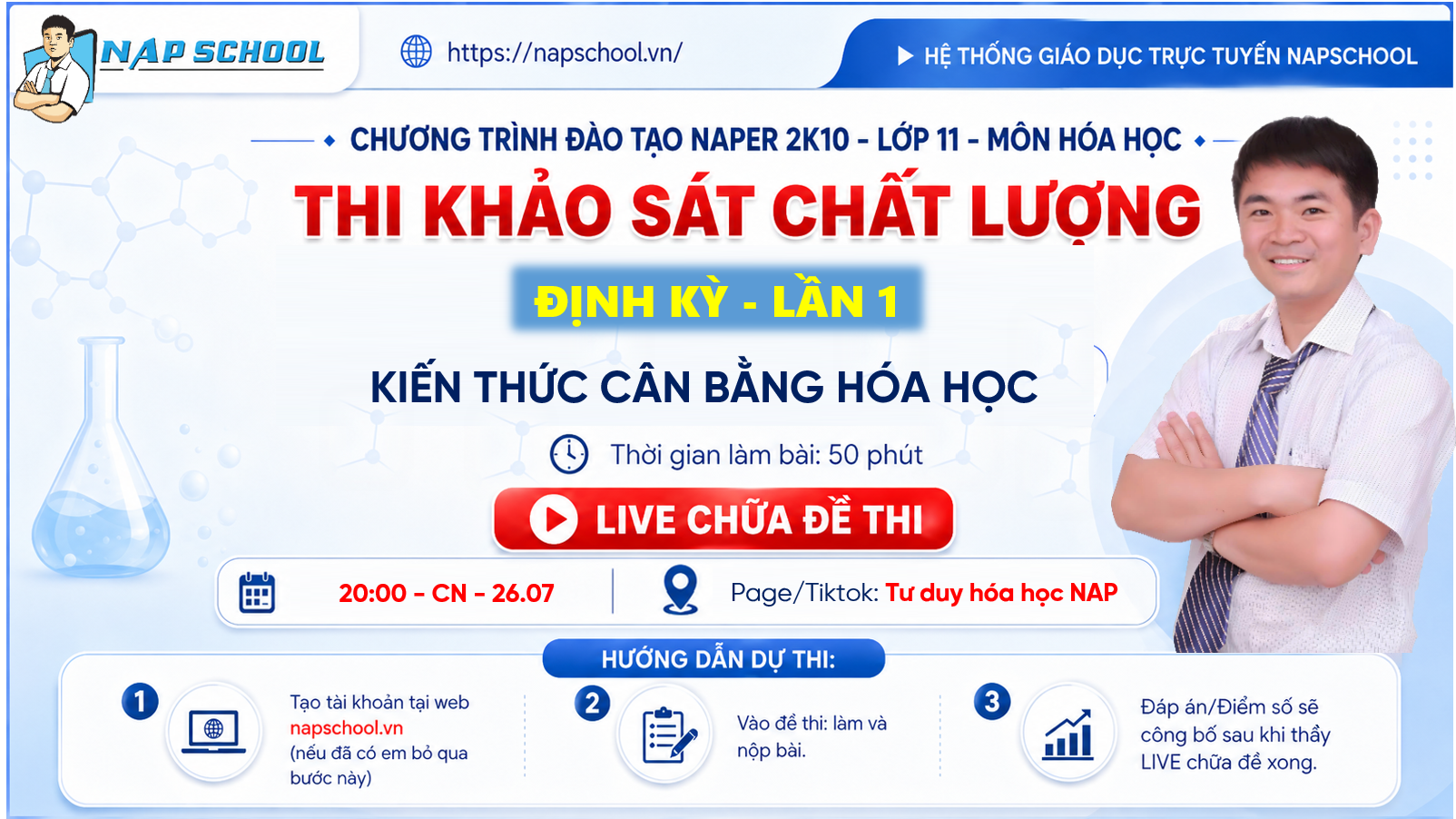 Đề thi: Khảo sát chất lượng - 2K10 XPS - Lớp 11 - Lần 1