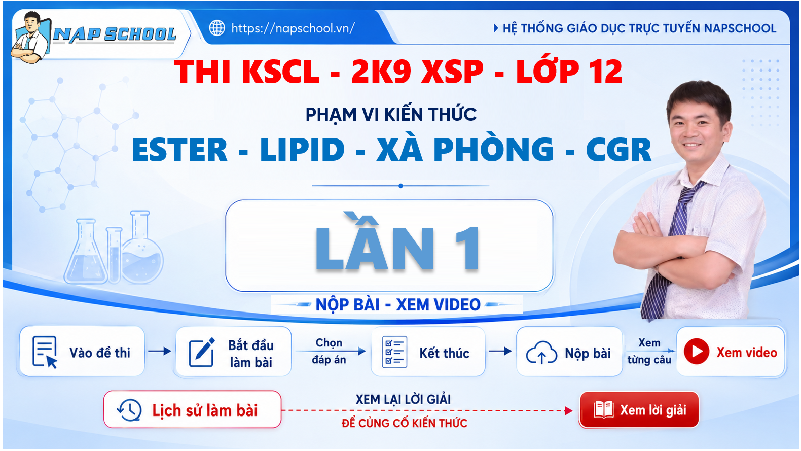 ĐỀ THI - 2K9XPS - KSCL - ĐỊNH KỲ - LẦN 1