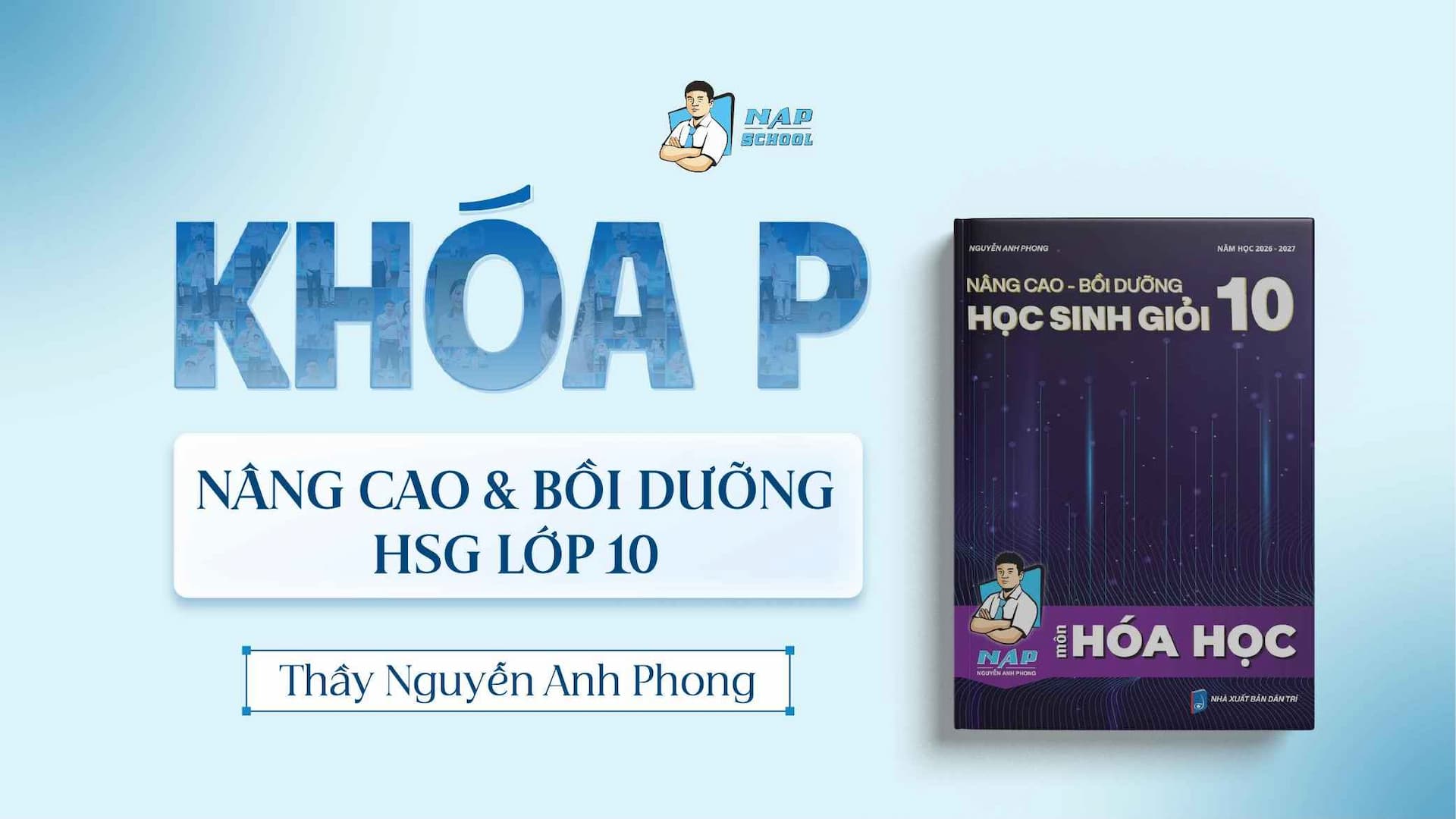 2K11- NÂNG CAO & BỒI DƯỠNG HSG - LỚP 10